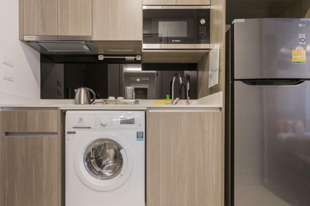 Sukhumvit Asok Modern Suite Bangkok Eksteriør bilde