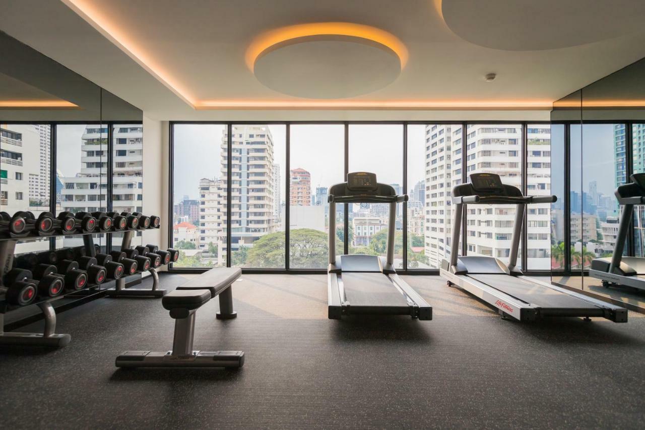 Sukhumvit Asok Modern Suite Bangkok Eksteriør bilde