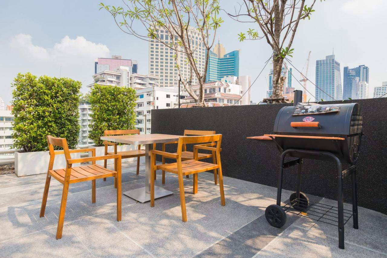 Sukhumvit Asok Modern Suite Bangkok Eksteriør bilde
