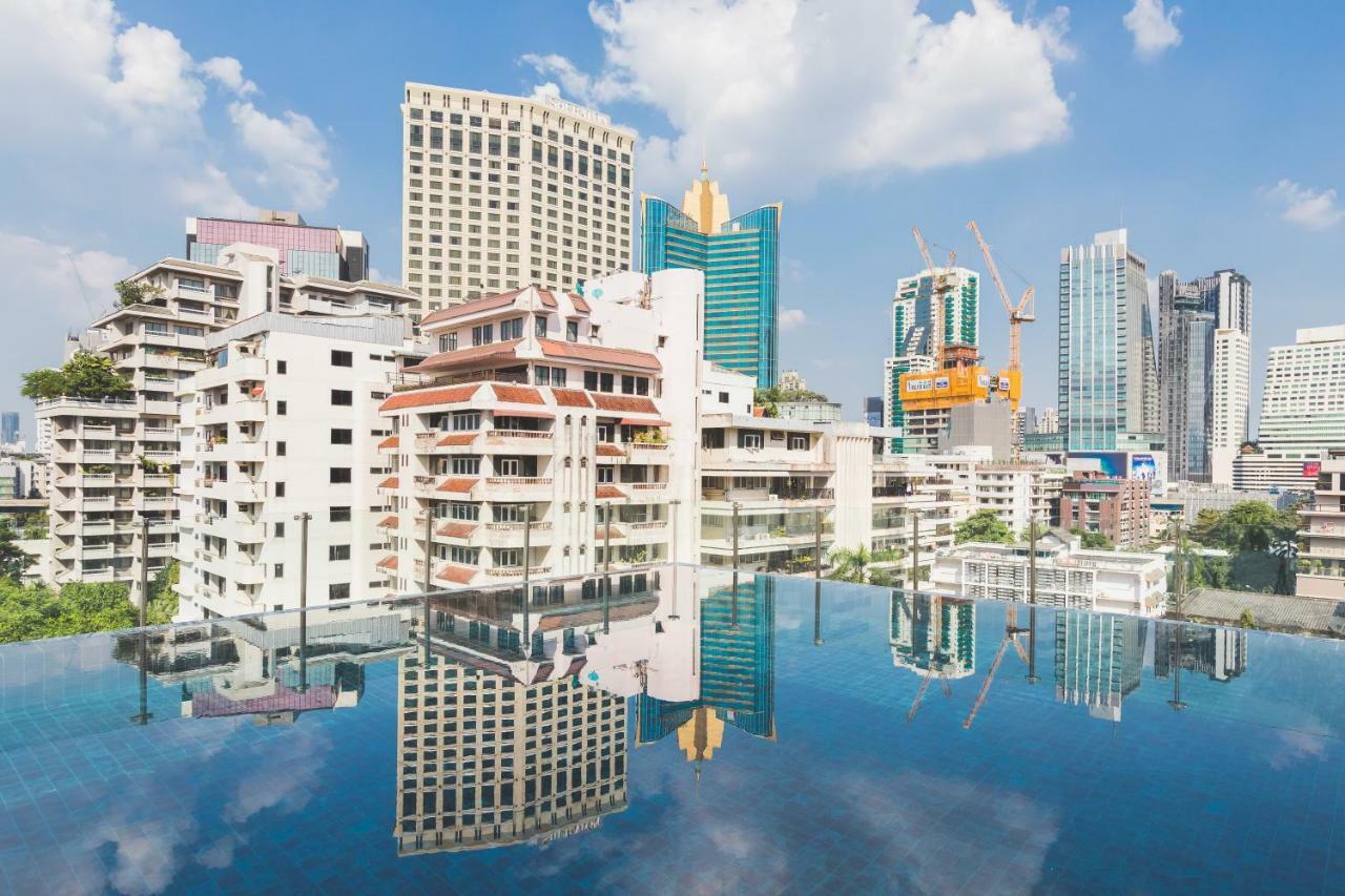 Sukhumvit Asok Modern Suite Bangkok Eksteriør bilde