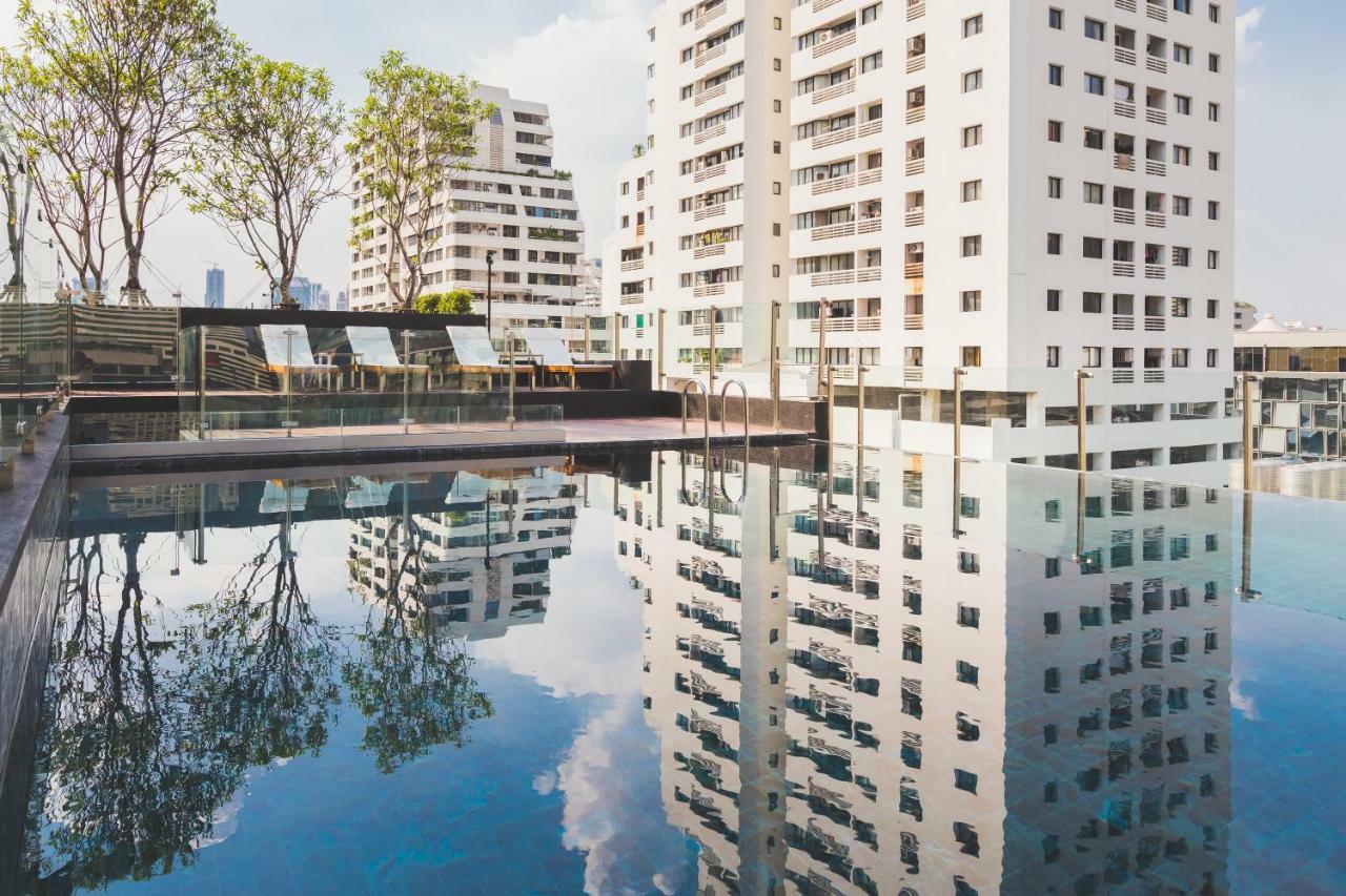 Sukhumvit Asok Modern Suite Bangkok Eksteriør bilde