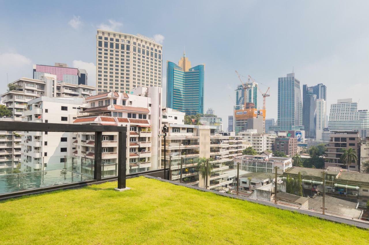 Sukhumvit Asok Modern Suite Bangkok Eksteriør bilde