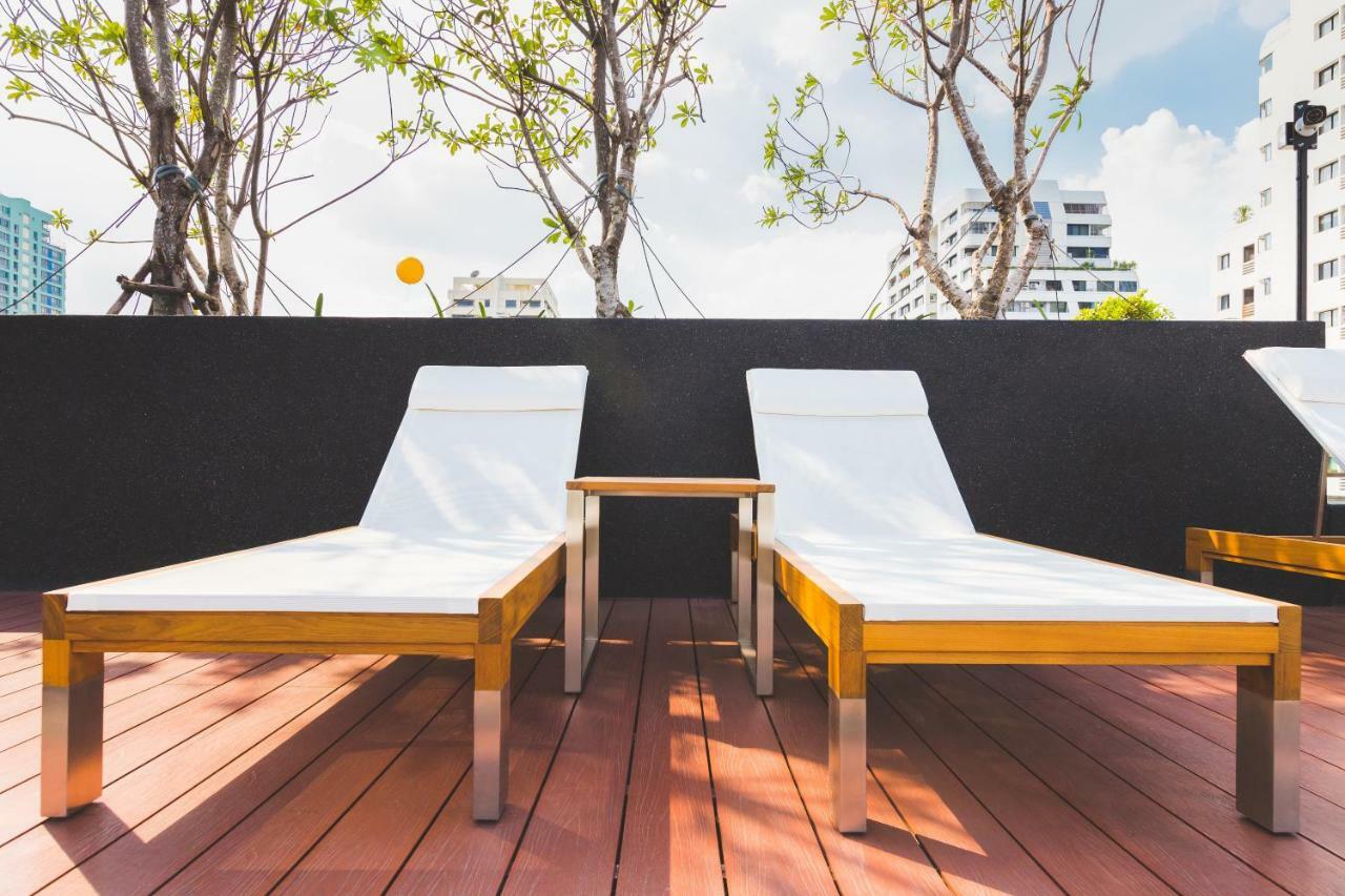 Sukhumvit Asok Modern Suite Bangkok Eksteriør bilde