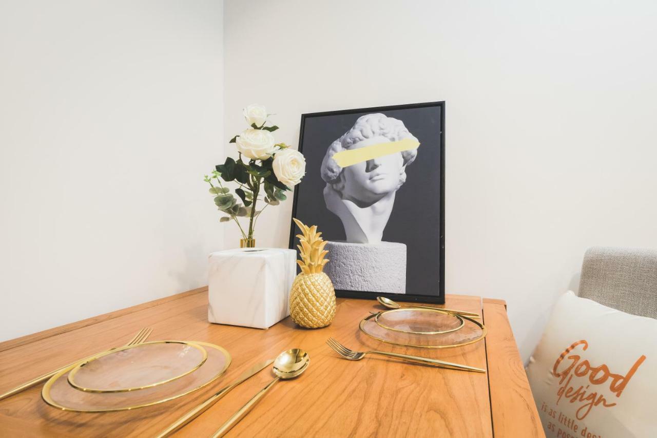 Sukhumvit Asok Modern Suite Bangkok Eksteriør bilde