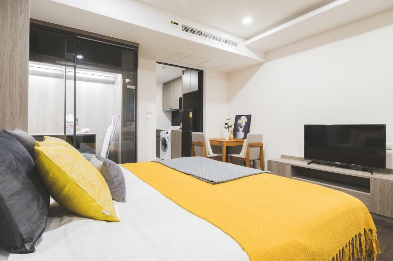 Sukhumvit Asok Modern Suite Bangkok Eksteriør bilde