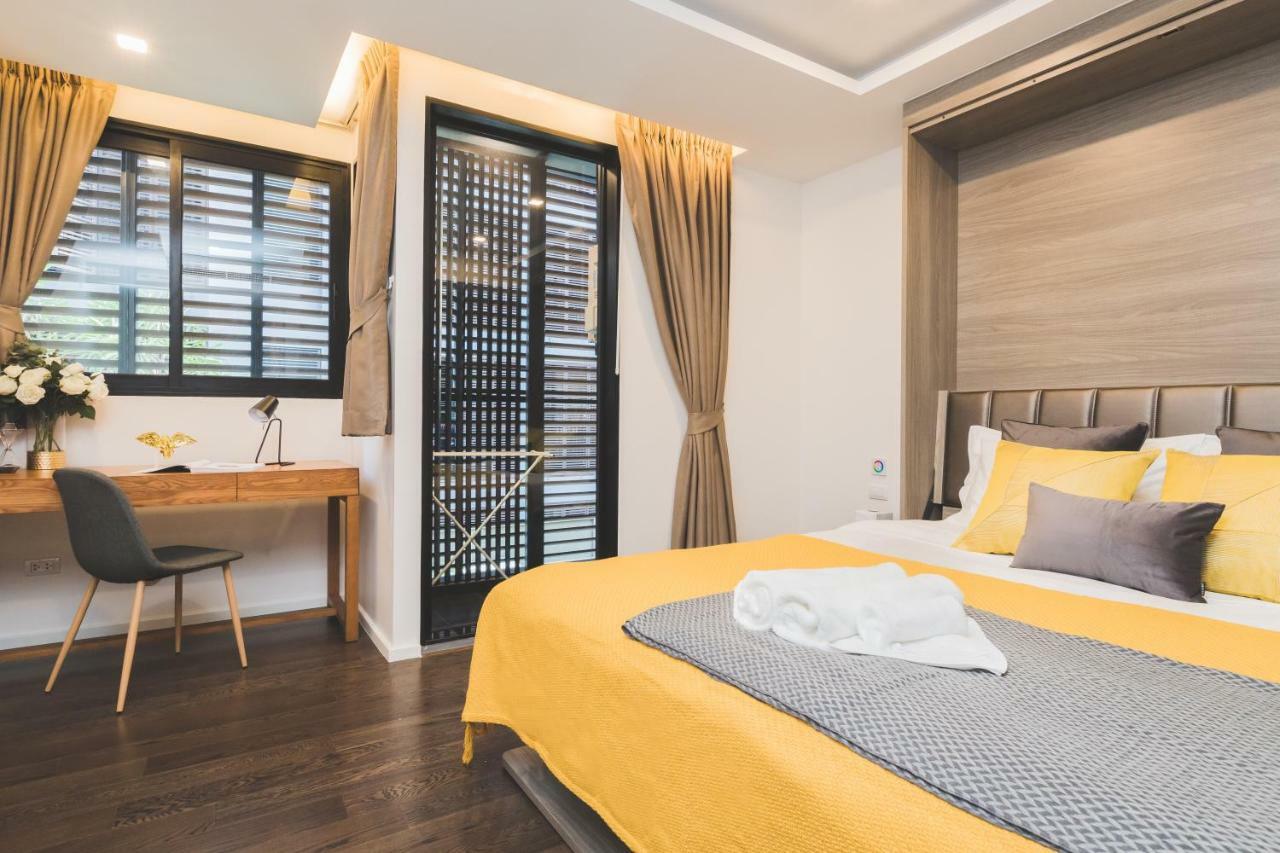 Sukhumvit Asok Modern Suite Bangkok Eksteriør bilde