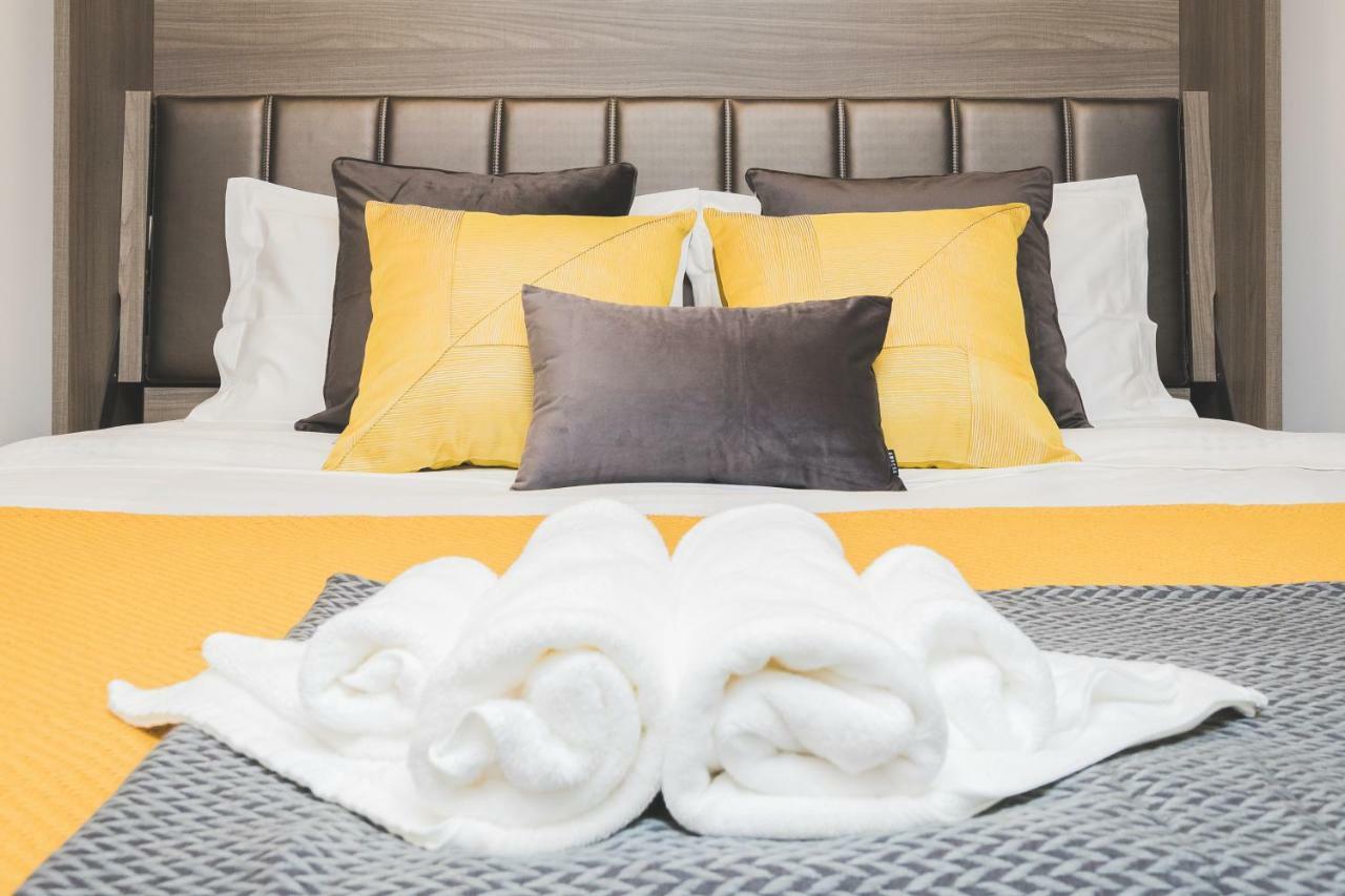 Sukhumvit Asok Modern Suite Bangkok Eksteriør bilde