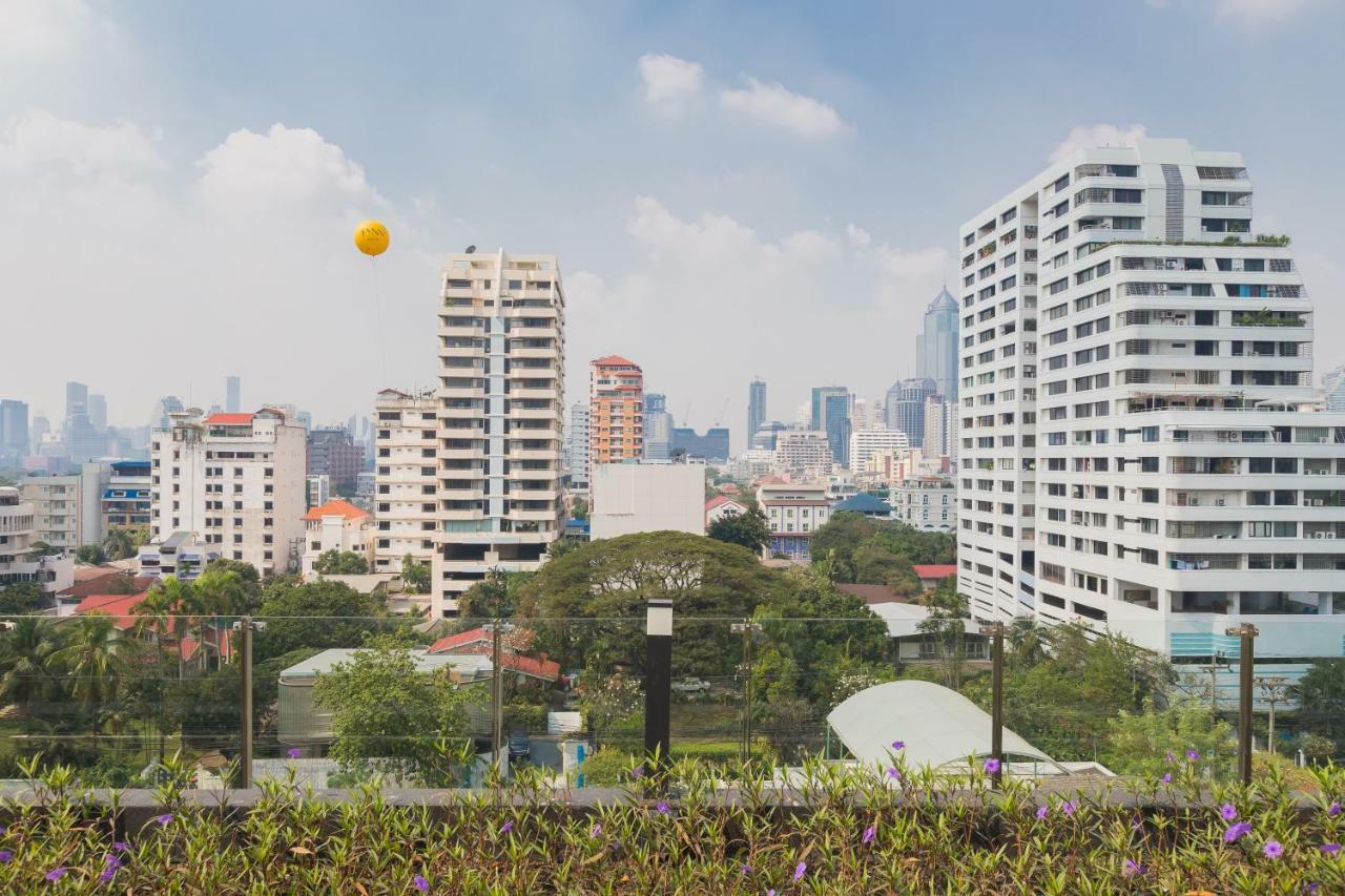 Sukhumvit Asok Modern Suite Bangkok Eksteriør bilde