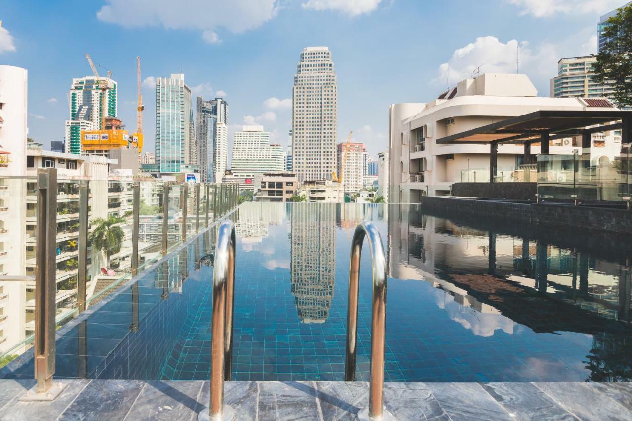 Sukhumvit Asok Modern Suite Bangkok Eksteriør bilde