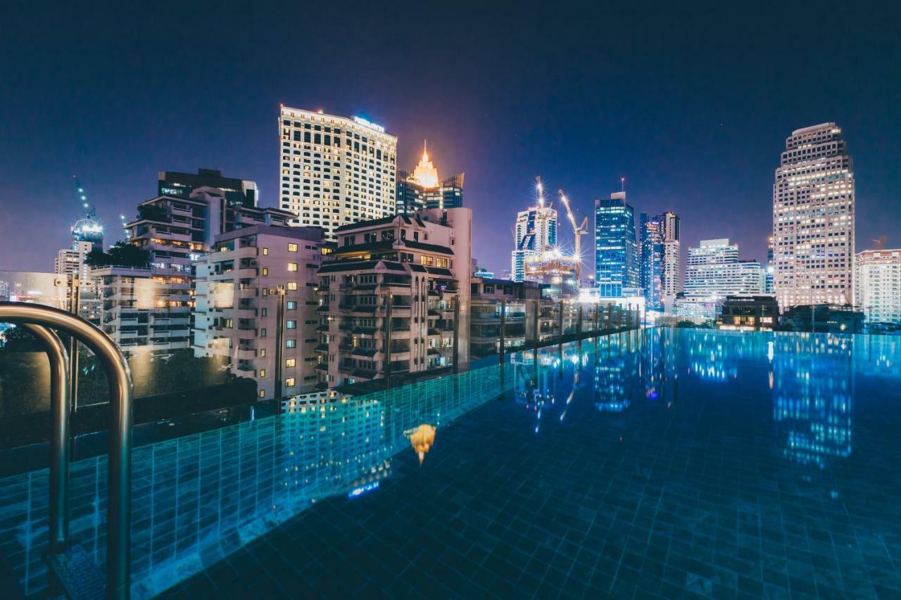 Sukhumvit Asok Modern Suite Bangkok Eksteriør bilde
