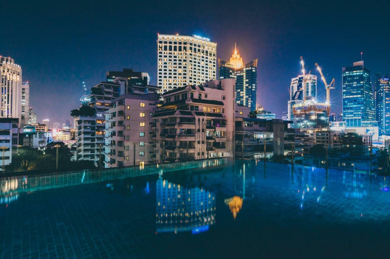 Sukhumvit Asok Modern Suite Bangkok Eksteriør bilde