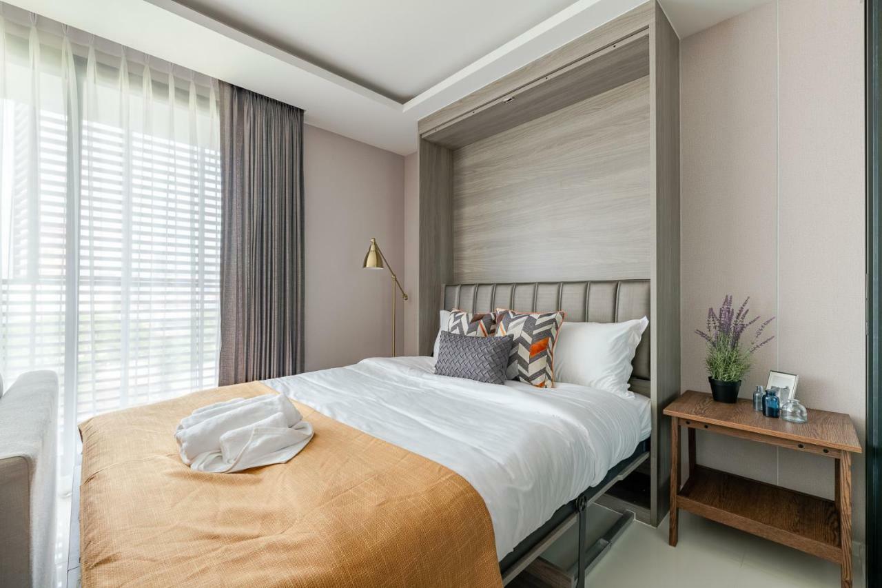 Sukhumvit Asok Modern Suite Bangkok Eksteriør bilde