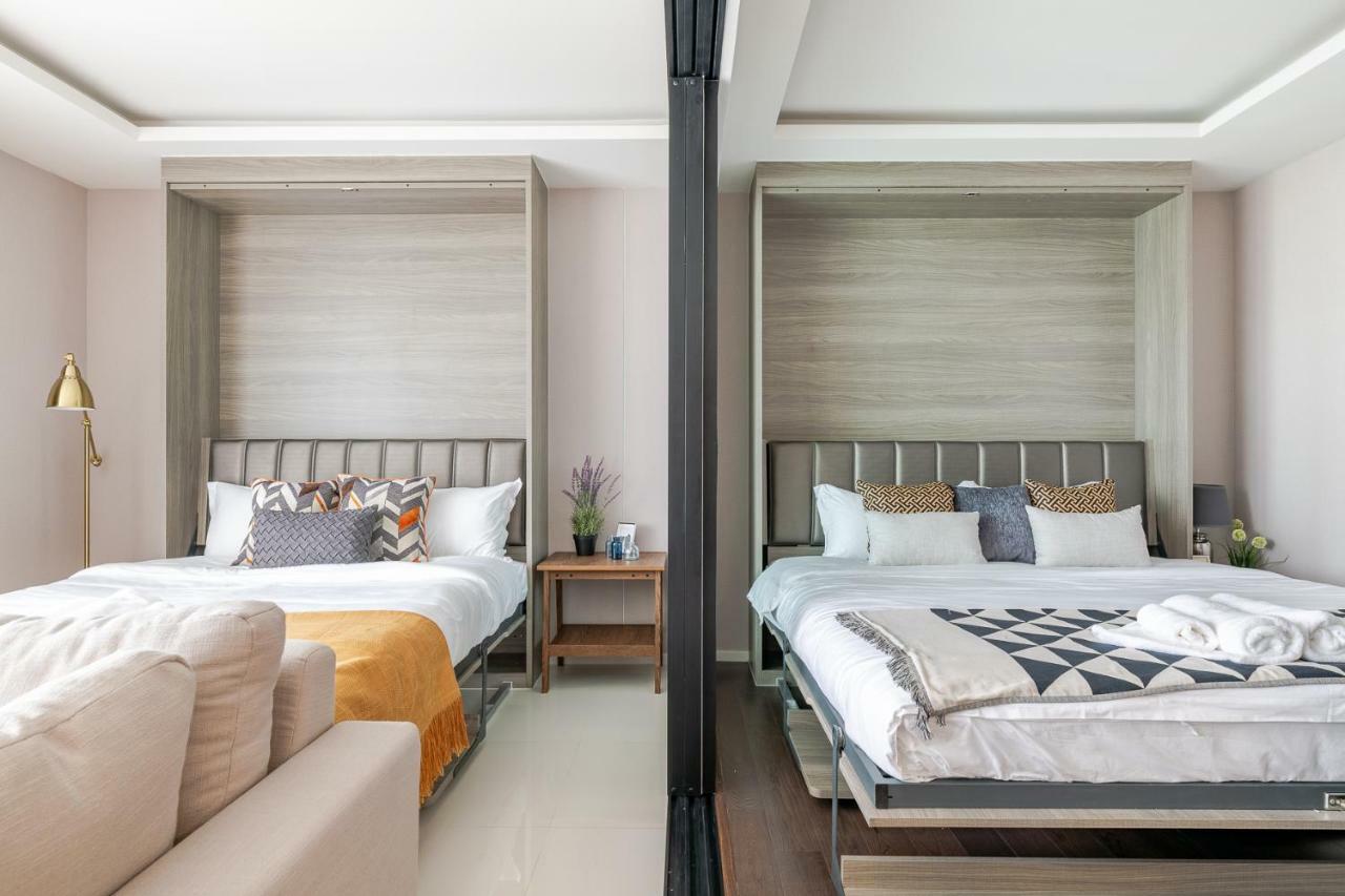 Sukhumvit Asok Modern Suite Bangkok Eksteriør bilde