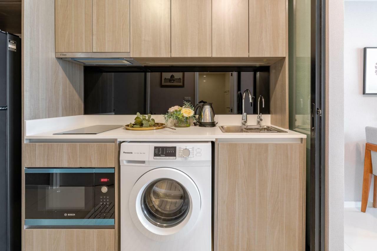 Sukhumvit Asok Modern Suite Bangkok Eksteriør bilde
