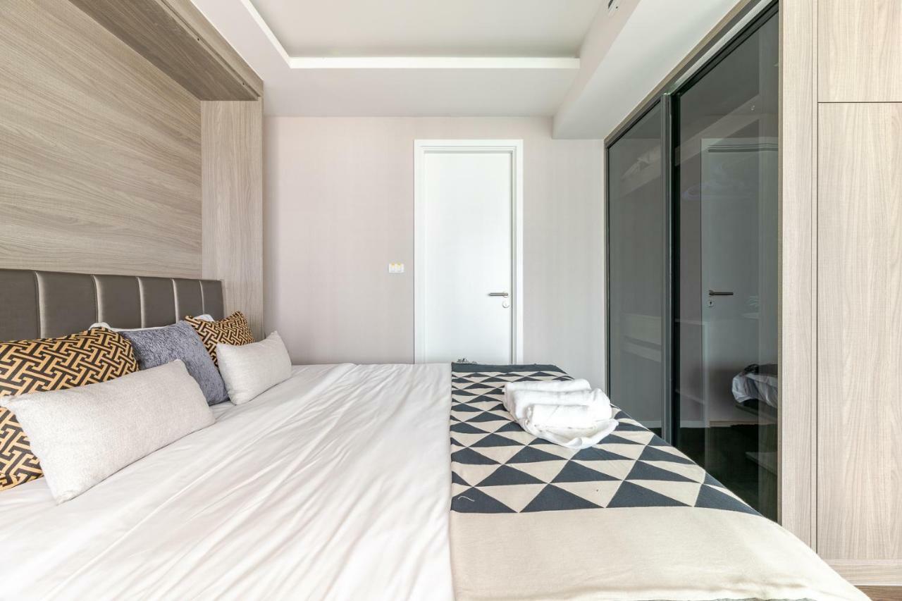 Sukhumvit Asok Modern Suite Bangkok Eksteriør bilde