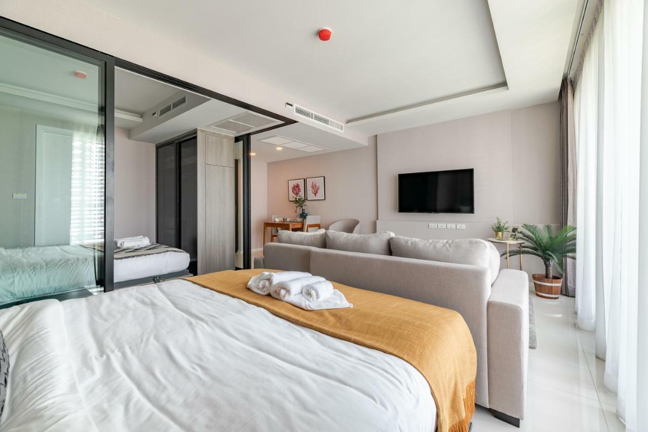 Sukhumvit Asok Modern Suite Bangkok Eksteriør bilde