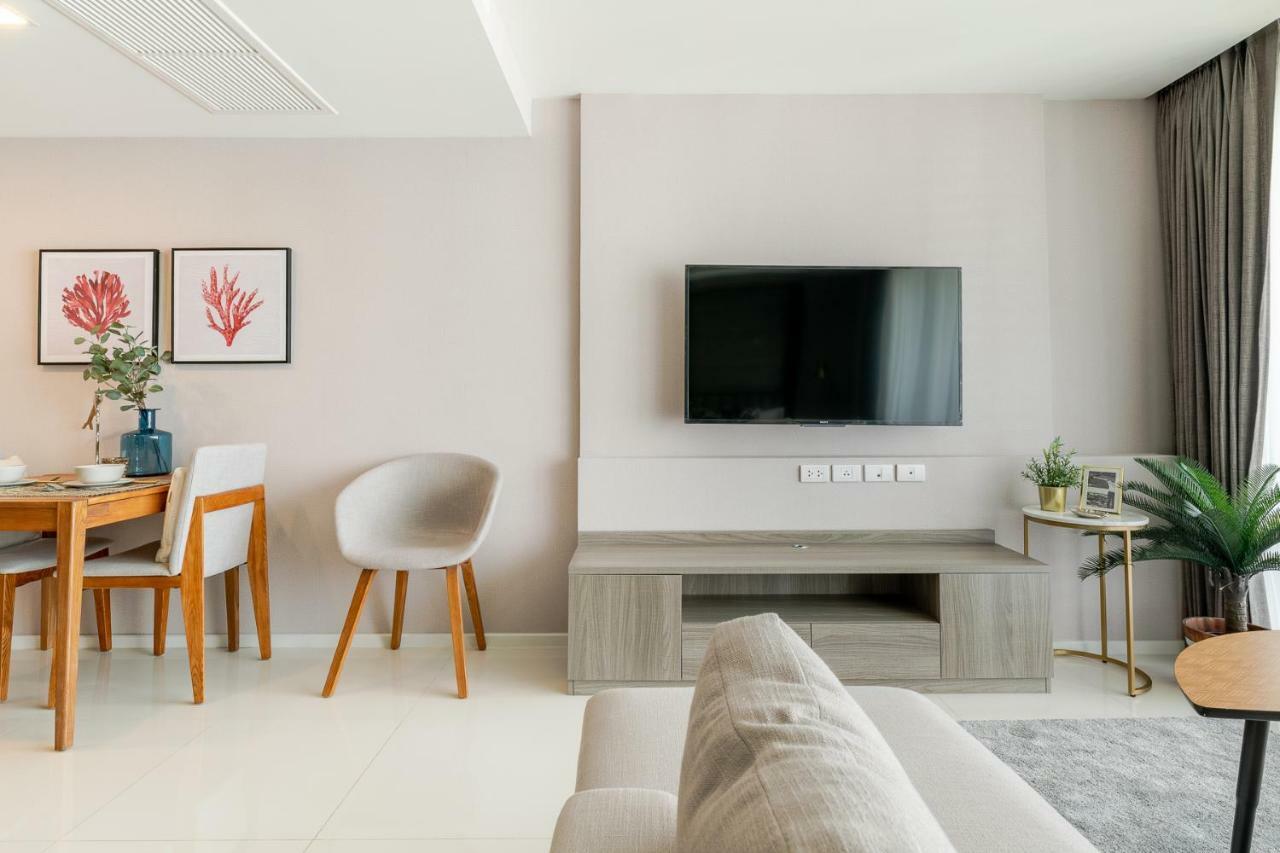 Sukhumvit Asok Modern Suite Bangkok Eksteriør bilde