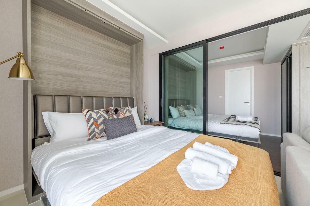 Sukhumvit Asok Modern Suite Bangkok Eksteriør bilde