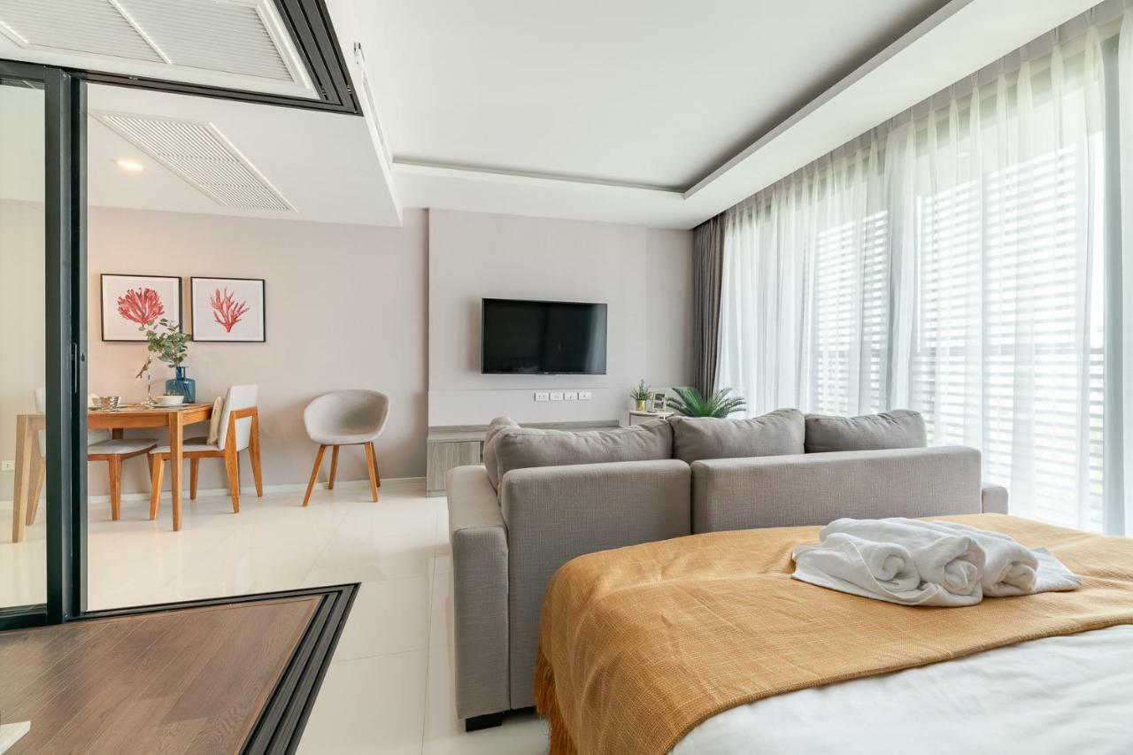 Sukhumvit Asok Modern Suite Bangkok Eksteriør bilde