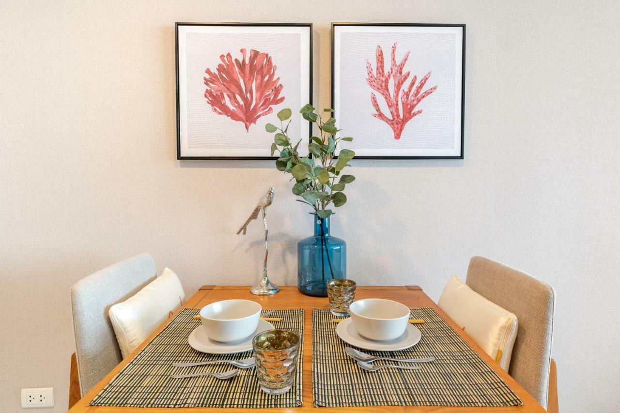 Sukhumvit Asok Modern Suite Bangkok Eksteriør bilde