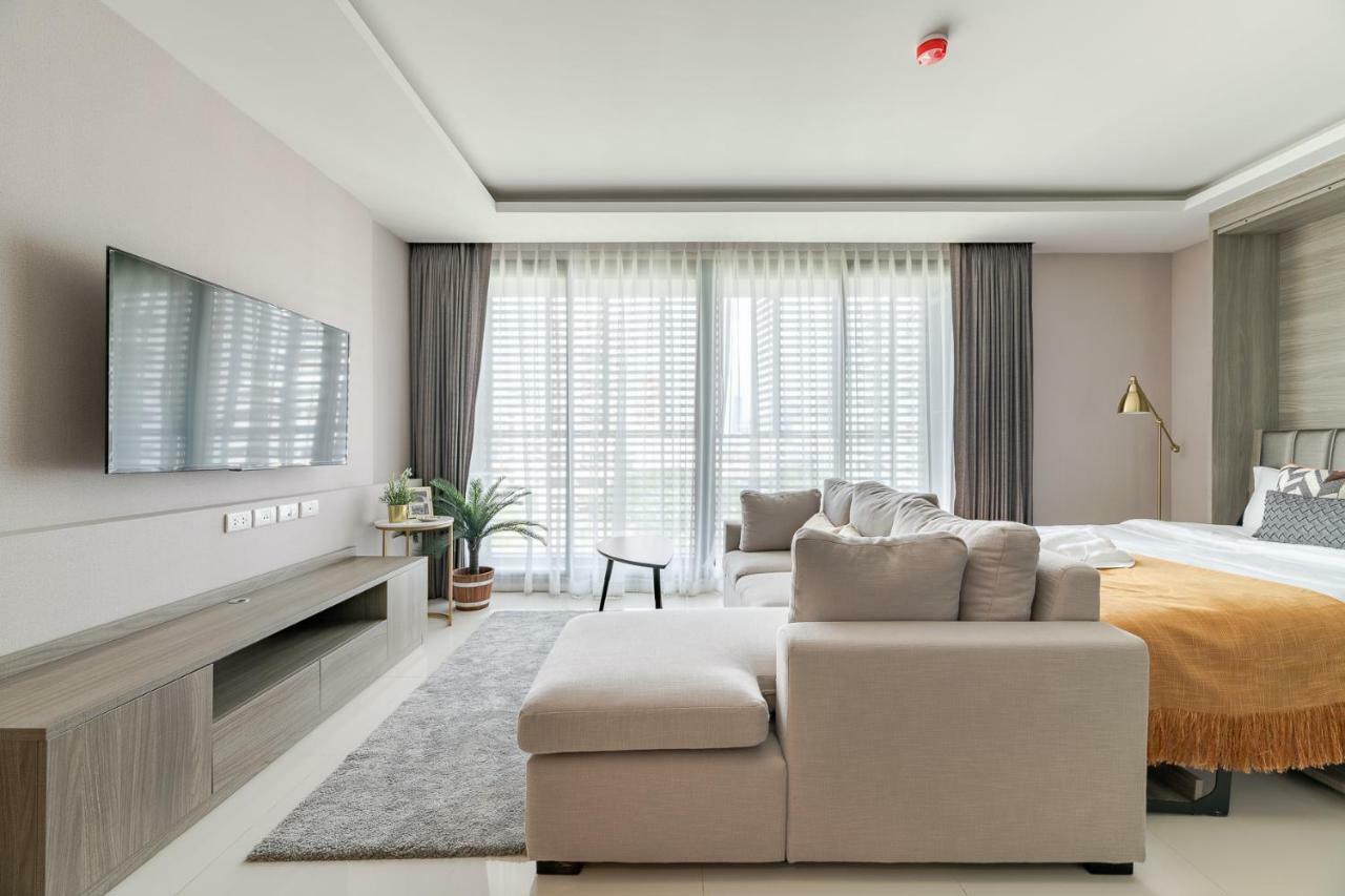 Sukhumvit Asok Modern Suite Bangkok Eksteriør bilde