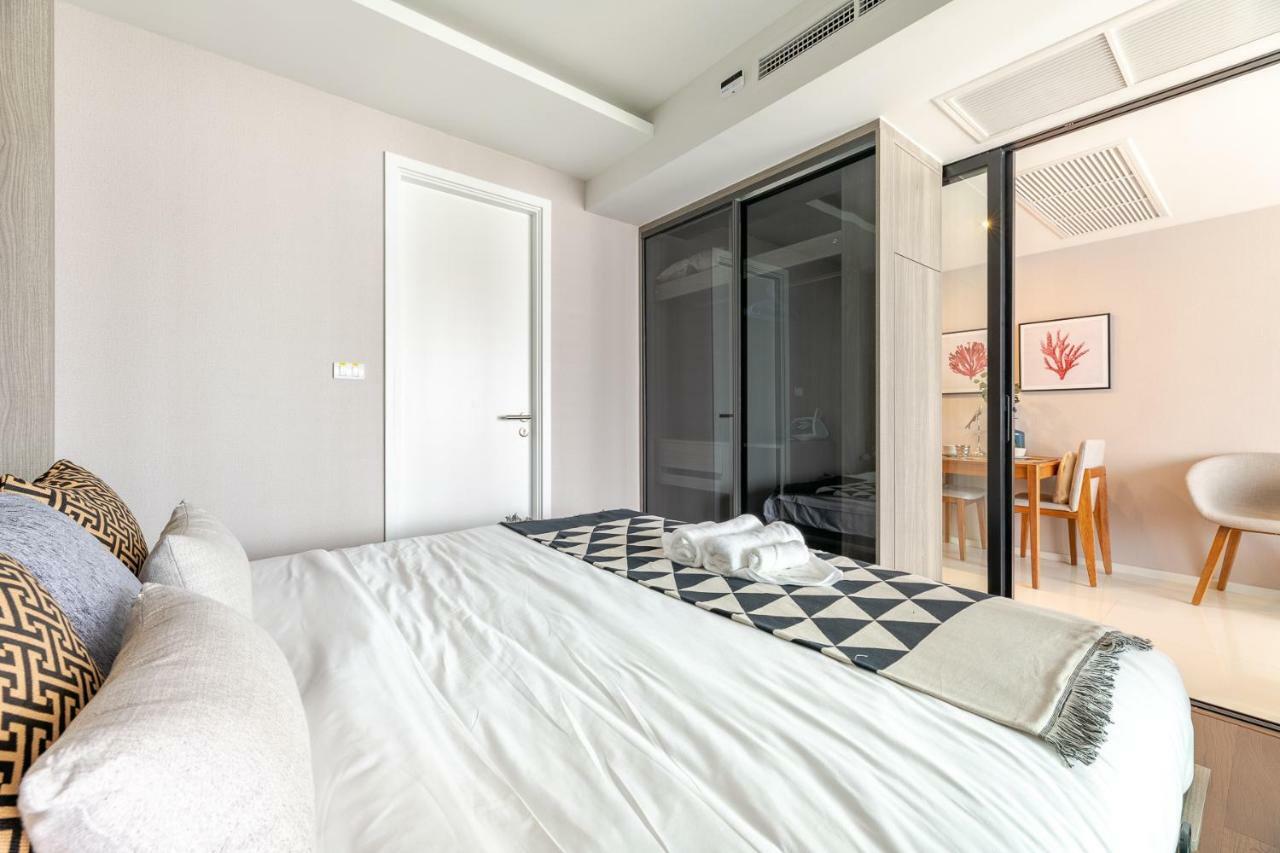 Sukhumvit Asok Modern Suite Bangkok Eksteriør bilde