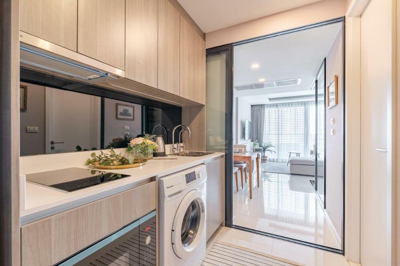 Sukhumvit Asok Modern Suite Bangkok Eksteriør bilde