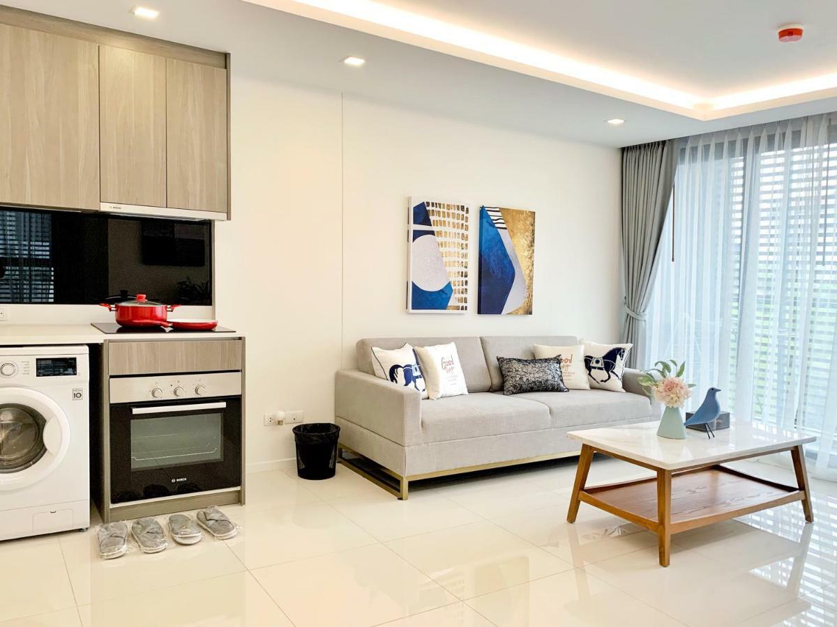 Sukhumvit Asok Modern Suite Bangkok Eksteriør bilde