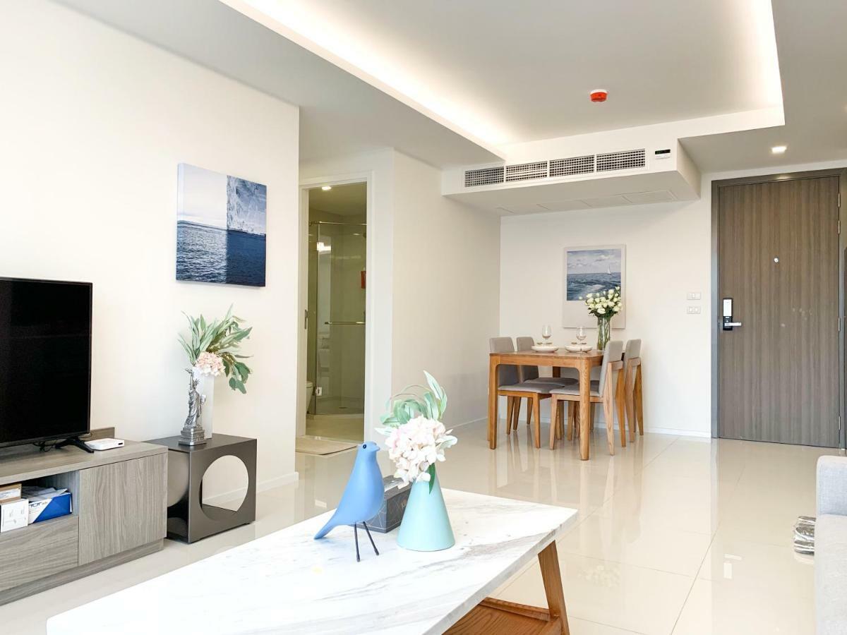 Sukhumvit Asok Modern Suite Bangkok Eksteriør bilde