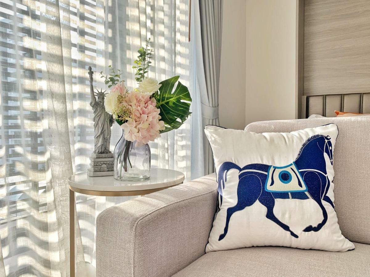 Sukhumvit Asok Modern Suite Bangkok Eksteriør bilde