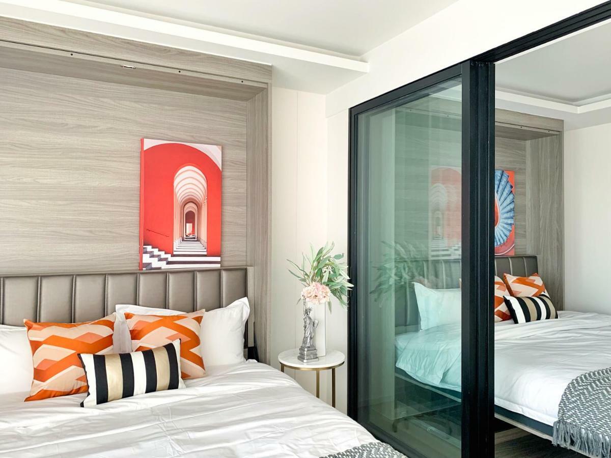 Sukhumvit Asok Modern Suite Bangkok Eksteriør bilde
