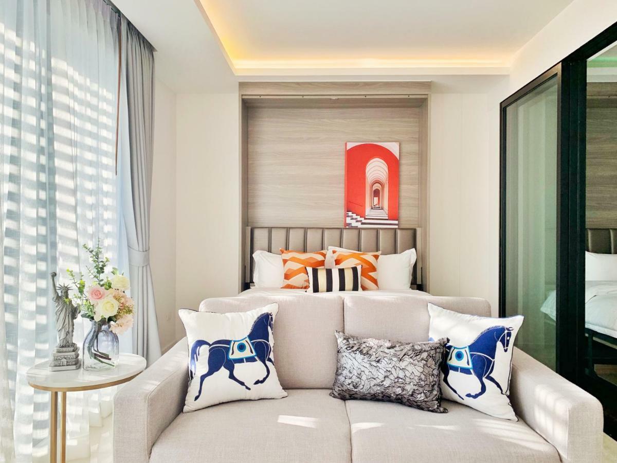 Sukhumvit Asok Modern Suite Bangkok Eksteriør bilde