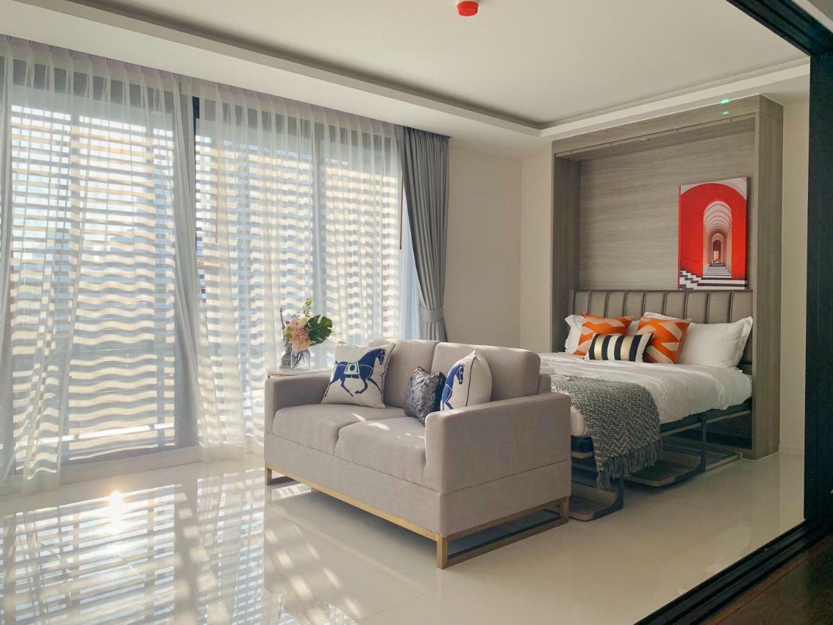 Sukhumvit Asok Modern Suite Bangkok Eksteriør bilde