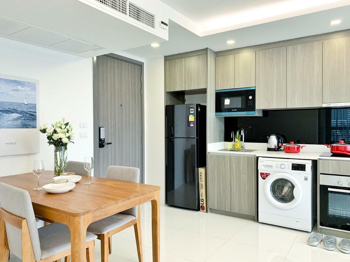 Sukhumvit Asok Modern Suite Bangkok Eksteriør bilde