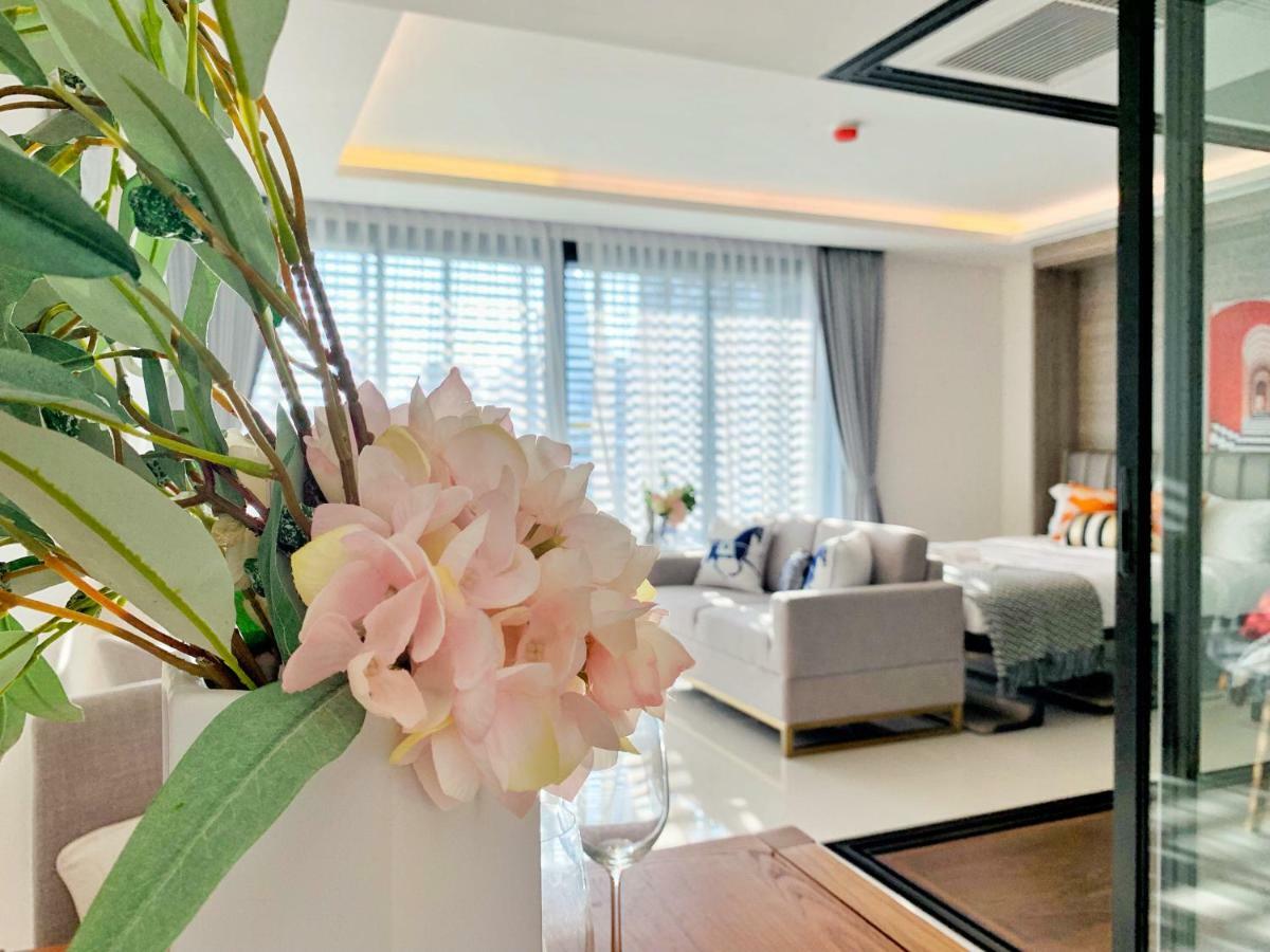 Sukhumvit Asok Modern Suite Bangkok Eksteriør bilde