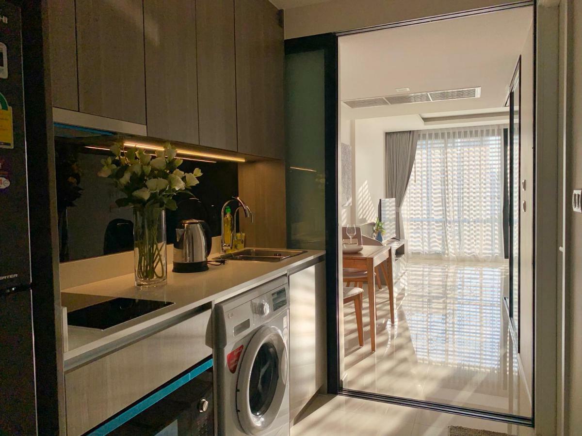 Sukhumvit Asok Modern Suite Bangkok Eksteriør bilde