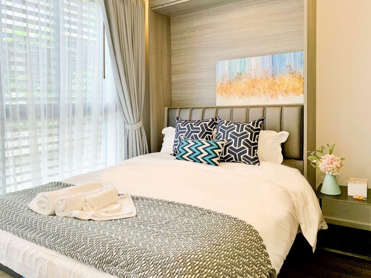 Sukhumvit Asok Modern Suite Bangkok Eksteriør bilde