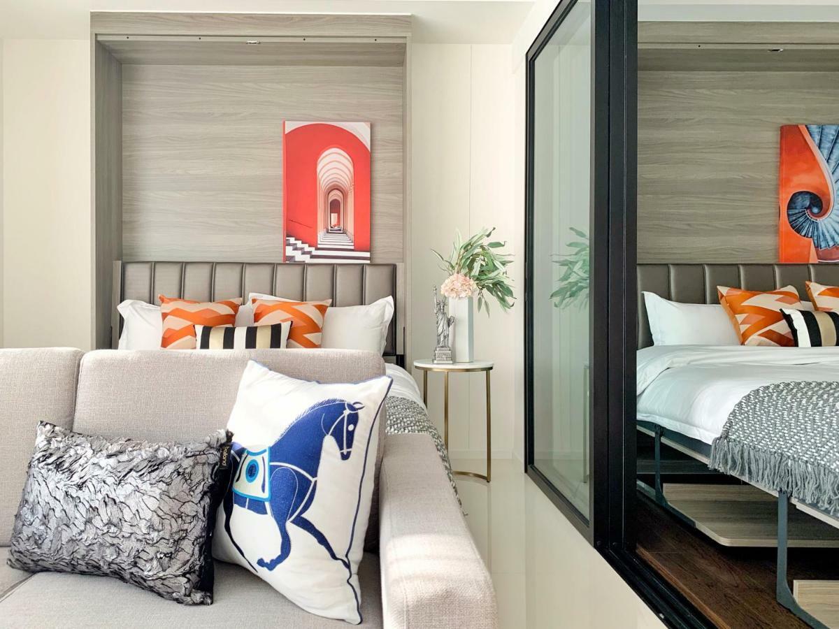 Sukhumvit Asok Modern Suite Bangkok Eksteriør bilde