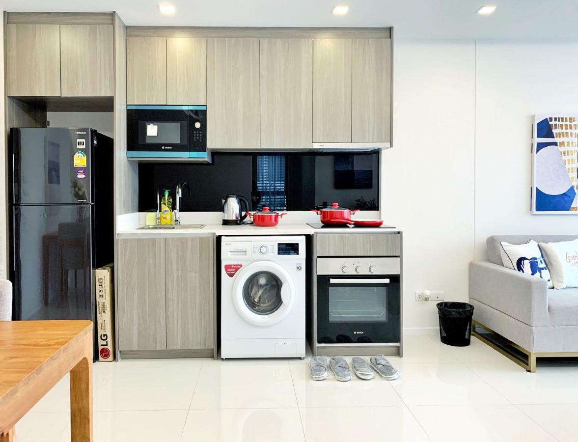 Sukhumvit Asok Modern Suite Bangkok Eksteriør bilde