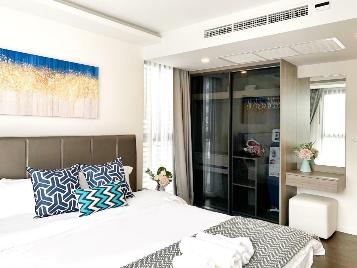 Sukhumvit Asok Modern Suite Bangkok Eksteriør bilde
