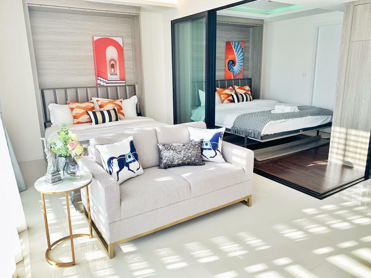 Sukhumvit Asok Modern Suite Bangkok Eksteriør bilde