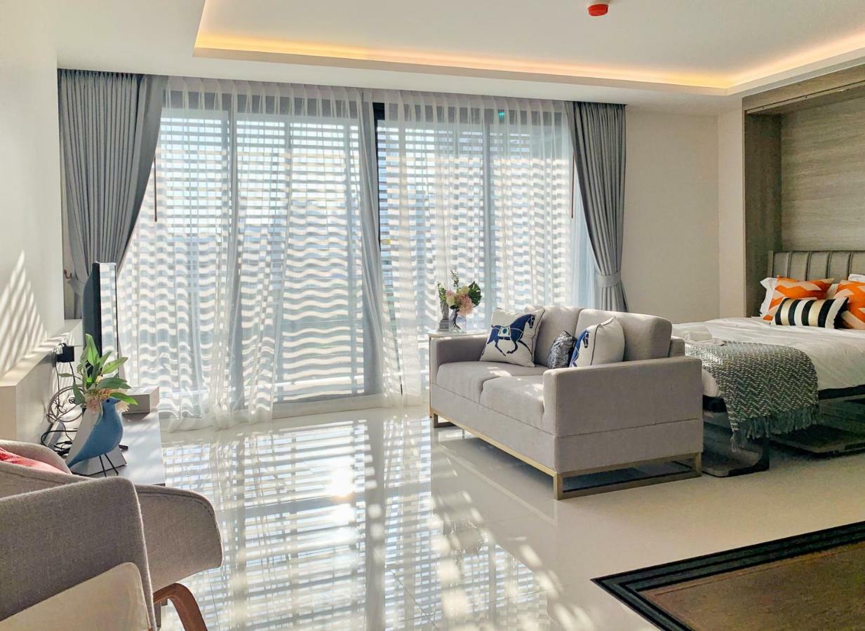 Sukhumvit Asok Modern Suite Bangkok Eksteriør bilde