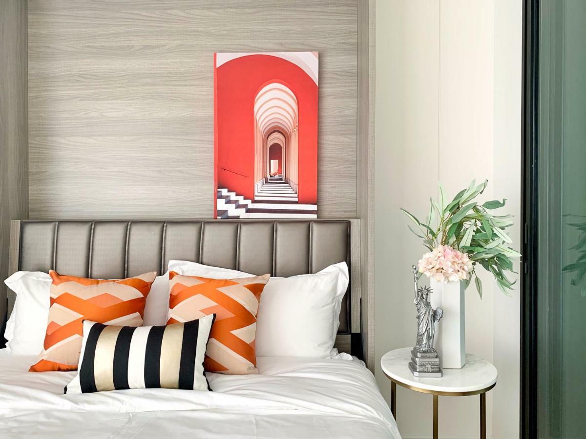 Sukhumvit Asok Modern Suite Bangkok Eksteriør bilde