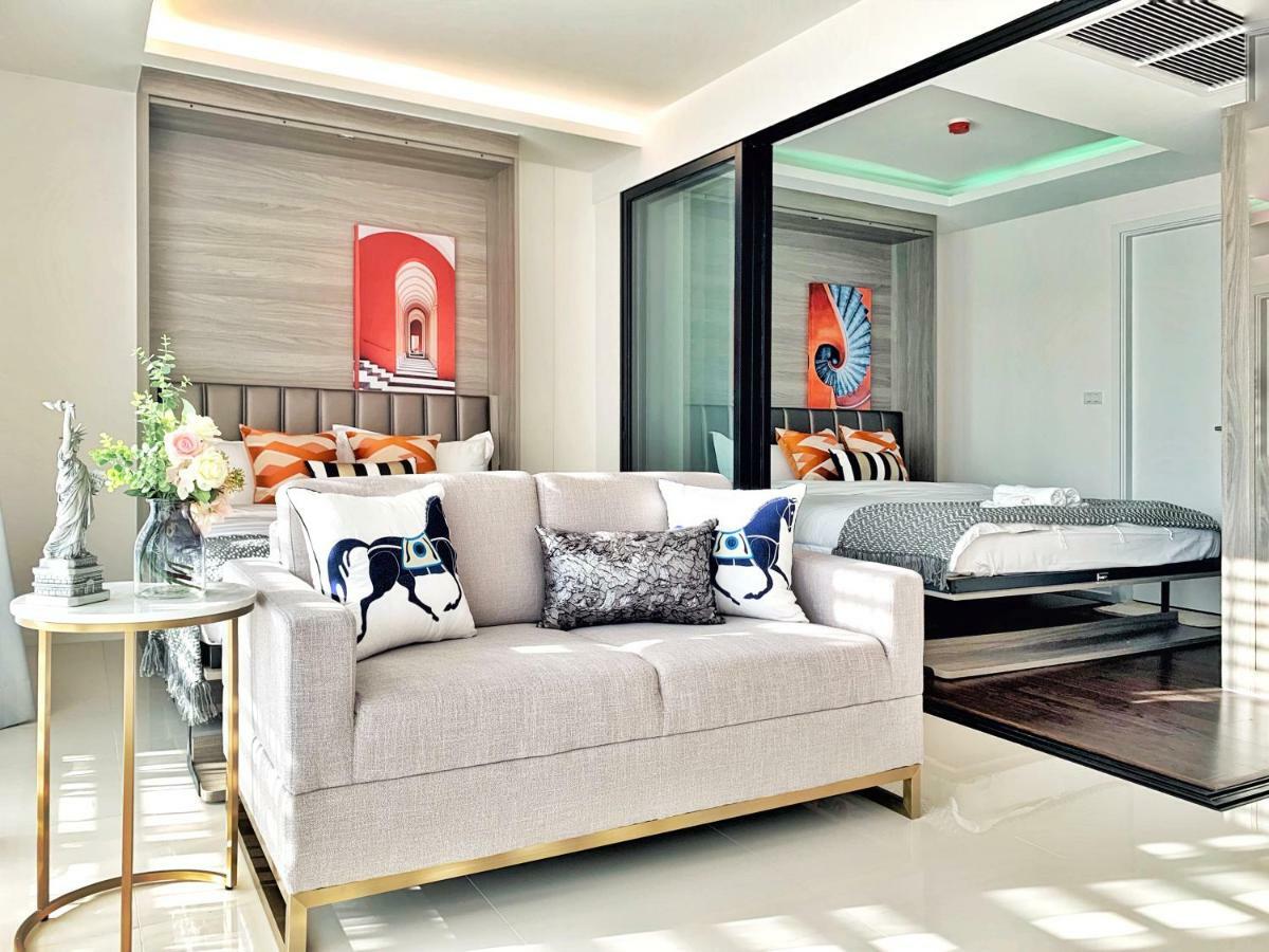 Sukhumvit Asok Modern Suite Bangkok Eksteriør bilde