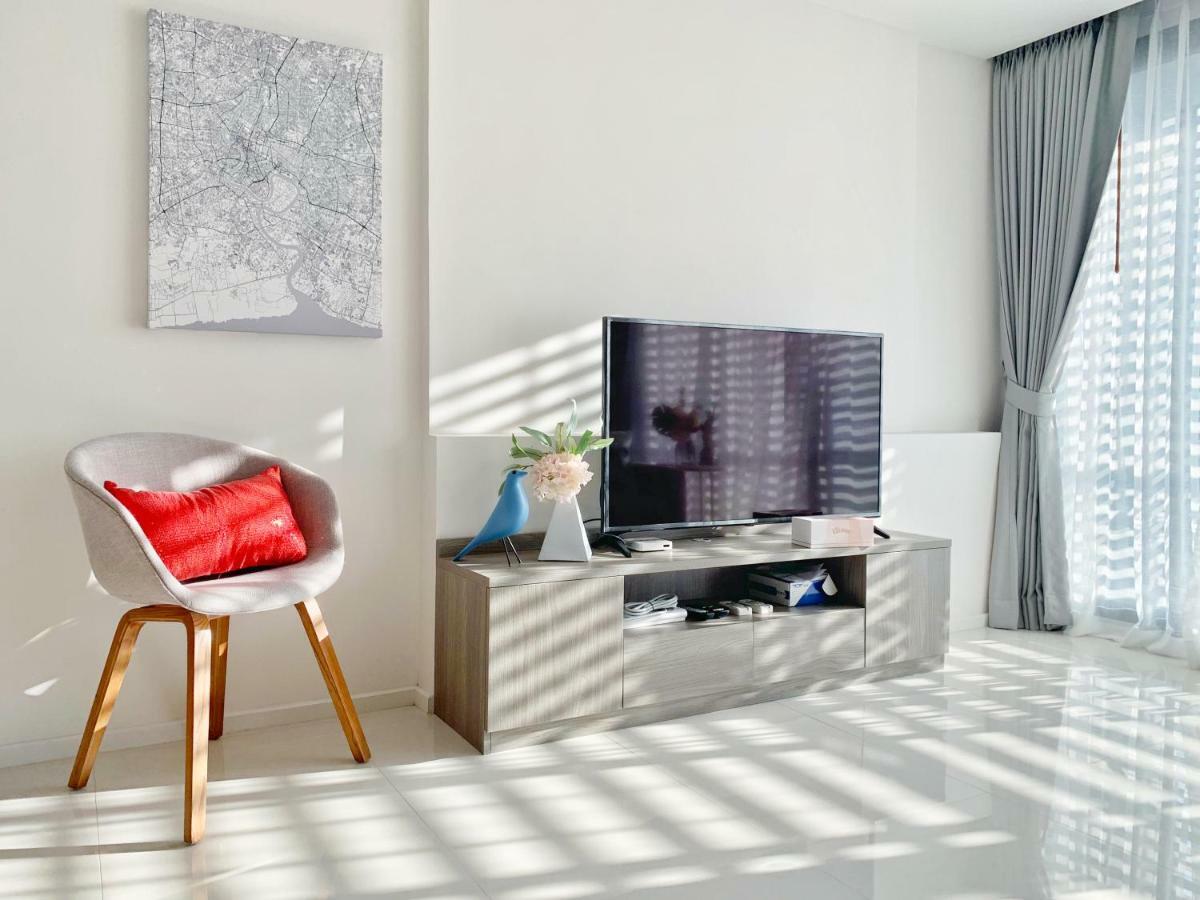 Sukhumvit Asok Modern Suite Bangkok Eksteriør bilde